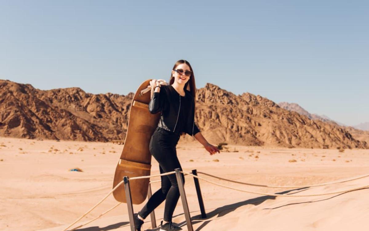 Sand Boarding Safari Sharm El Sheikh
