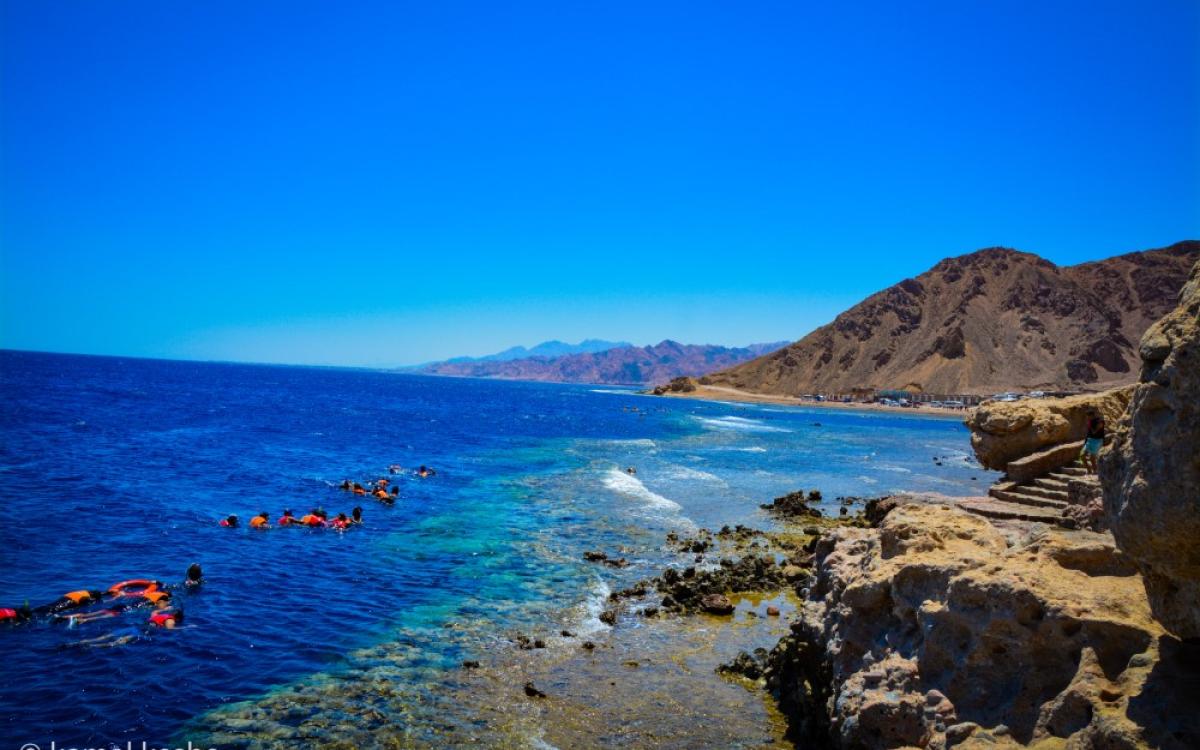 Blue Hole Snorkeling Trip from Sharm El Sheikh
