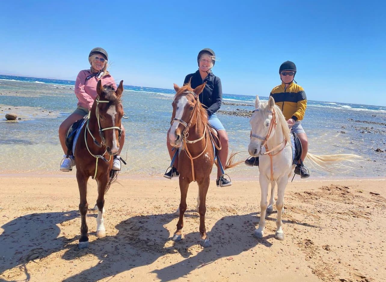 4Beach Horse Riding in Sharm El Sheikh
