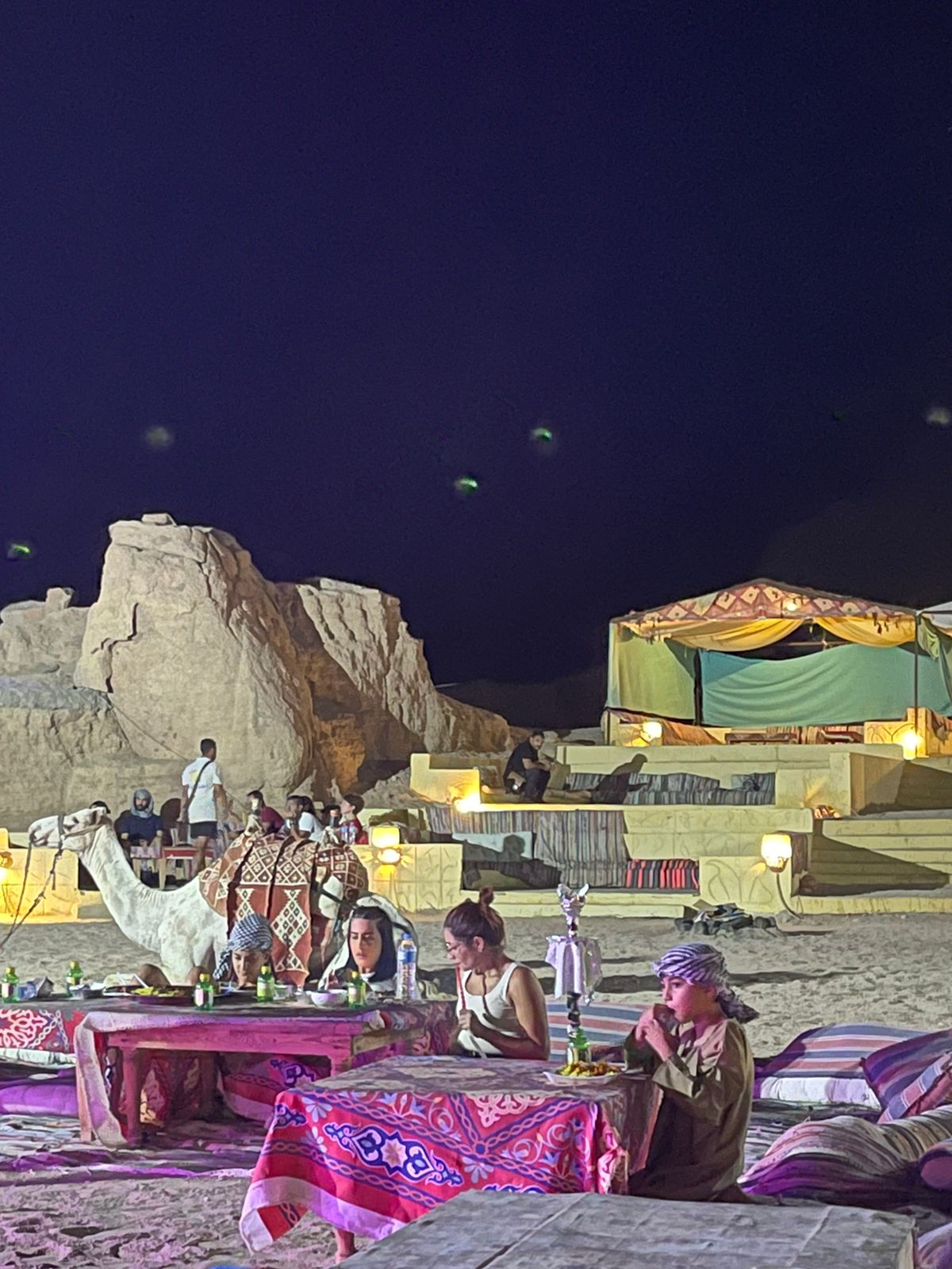 1Wycieczka z kolacją beduińską w Szarm el-Szejk