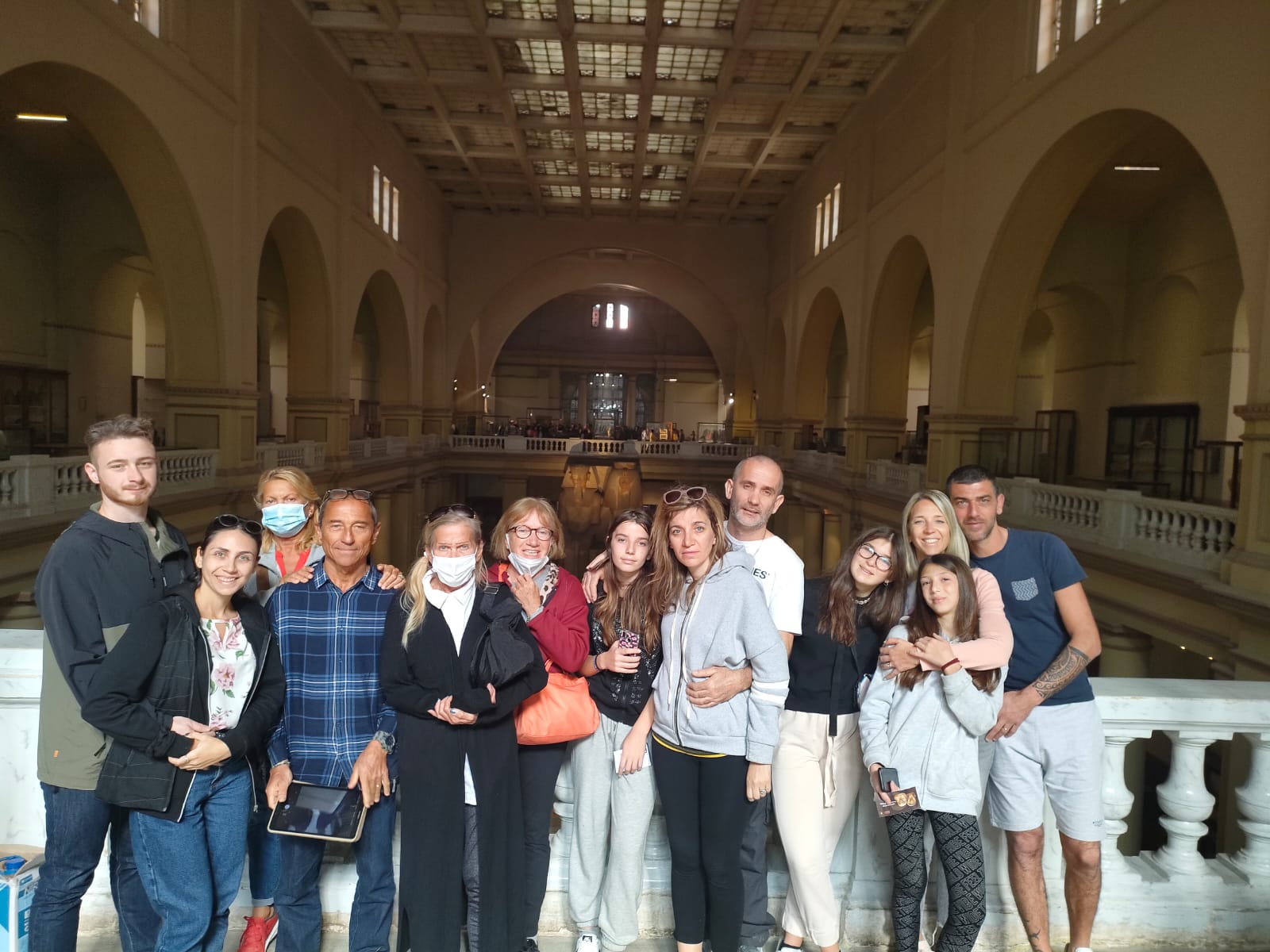 12-tägige Übernachtungs-Bustour: Kairo & Alexandria ab Sharm El Sheikh