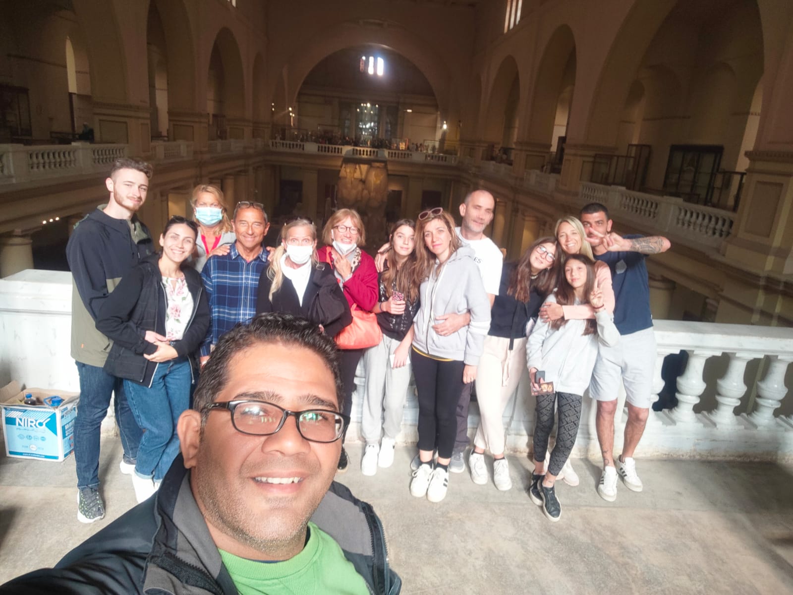 22-tägige Übernachtungs-Bustour: Kairo & Alexandria ab Sharm El Sheikh