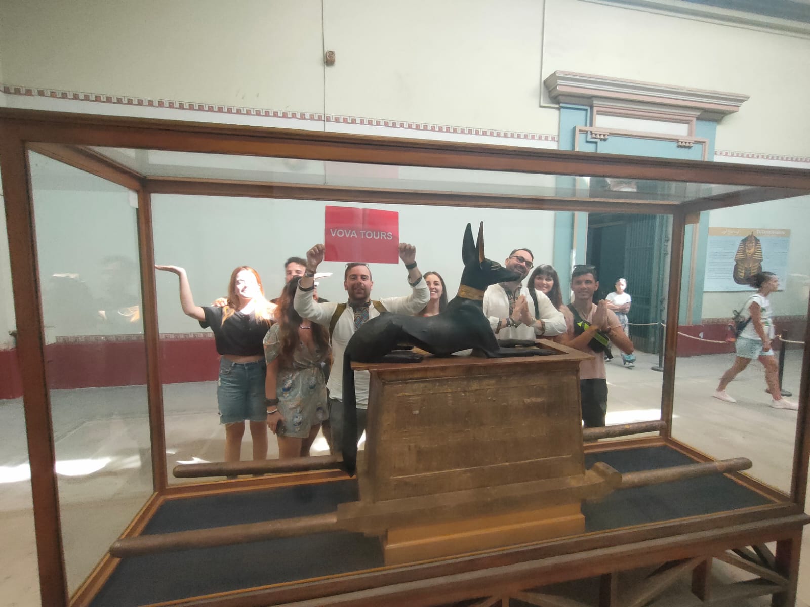 72-tägige Übernachtungs-Bustour: Kairo & Alexandria ab Sharm El Sheikh