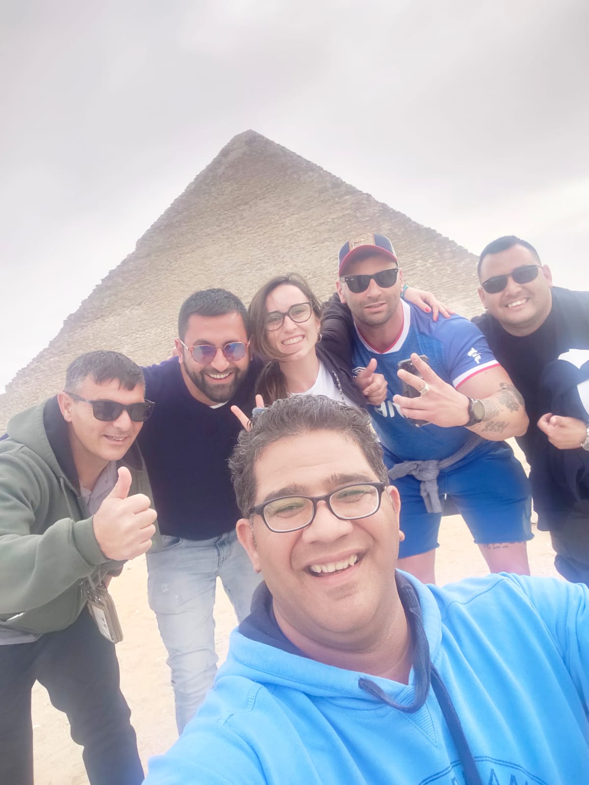 122-tägige Übernachtungs-Bustour: Kairo & Alexandria ab Sharm El Sheikh