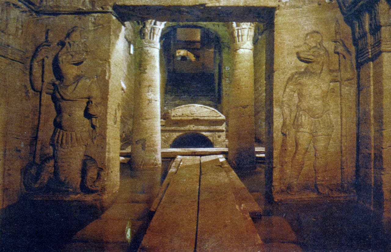 132-tägige Übernachtungs-Bustour: Kairo & Alexandria ab Sharm El Sheikh