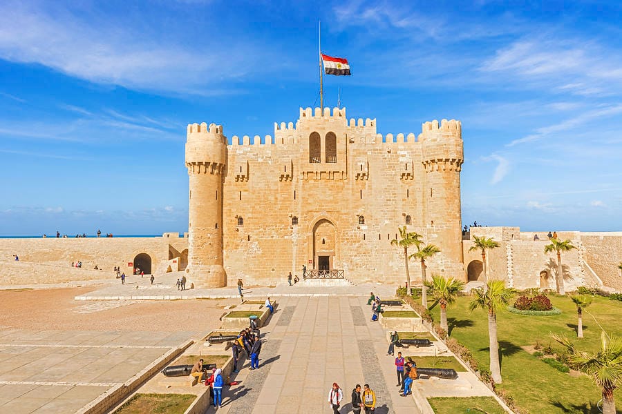 142-tägige Übernachtungs-Bustour: Kairo & Alexandria ab Sharm El Sheikh