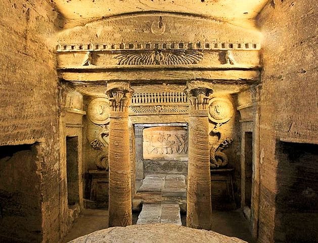 162-tägige Übernachtungs-Bustour: Kairo & Alexandria ab Sharm El Sheikh