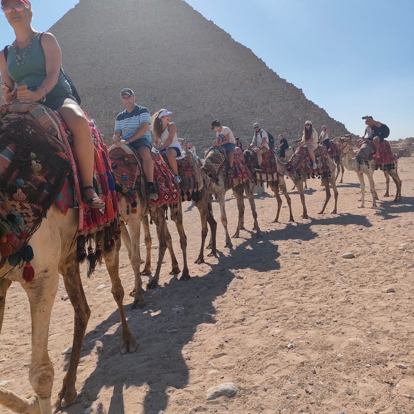 2Kair i Piramidy: całodniowa wycieczka autobusem z Szarm el-Szejk