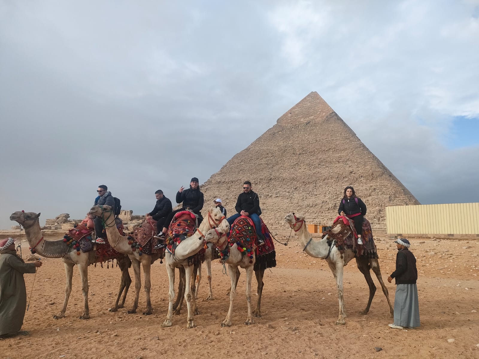6Cairo Day Trip from Sharm El Sheikh by Plane | Visit Pyramids & Museum