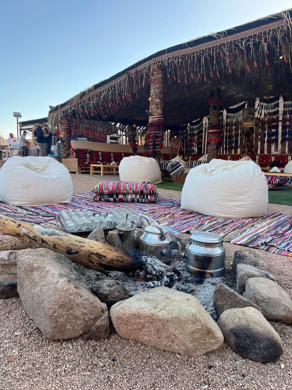 3Przejażdżka na wielbłądzie i herbata beduińska w Szarm el-Szejk