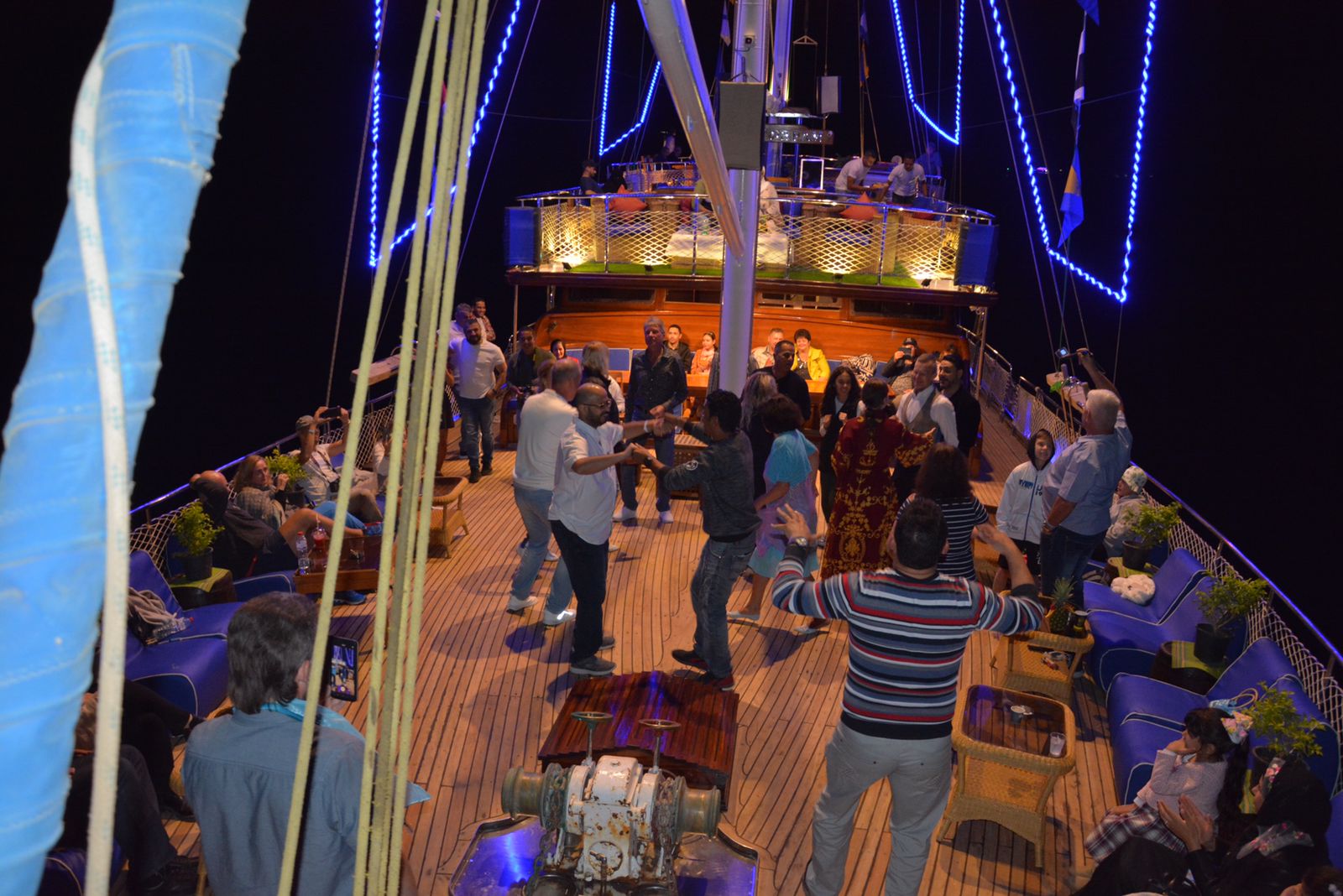 1Luksusowy Rejs Kolacyjny Żaglowcem Pirackim Sina Dream w Szarm el-Szejk