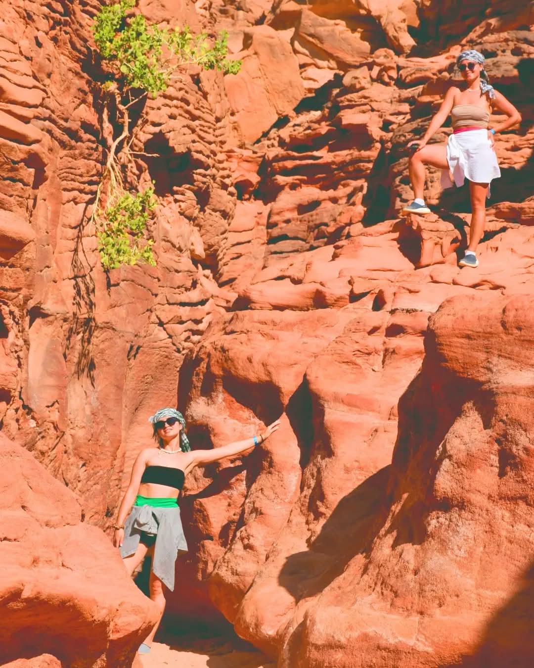 10Jeep Safari ile Renkli Kanyon (Salama) ve Dahab'da Şnorkelli Yüzme | En İyi 4x4 Günübirlik Gezi