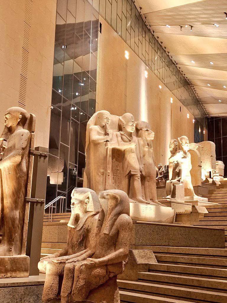 6Cairo Day Trip from Sharm El Sheikh by Bus: Pyramids & Grand Egyptian Museum