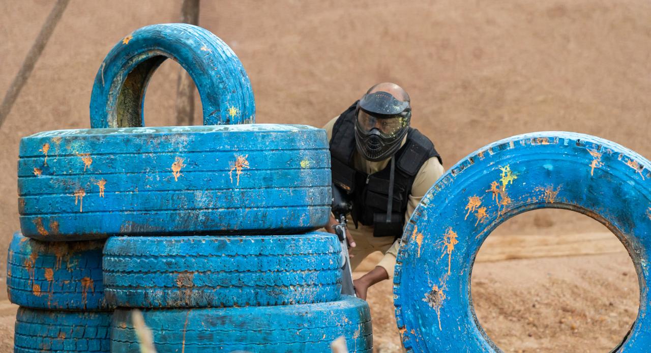 1Paintball a Sharm El Sheikh
