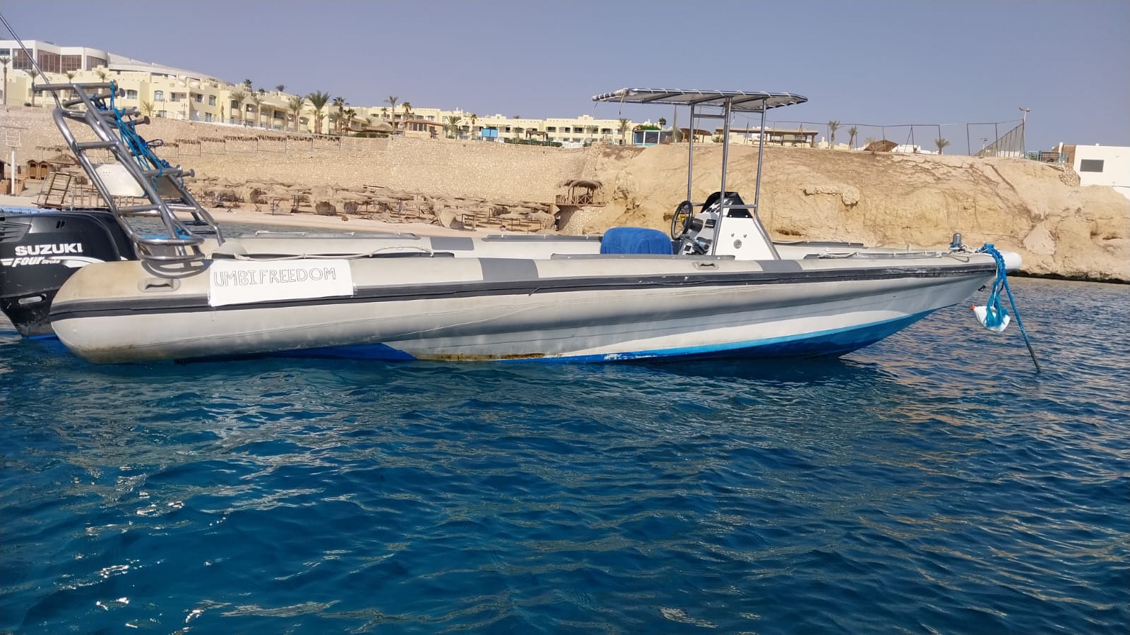 1Private Speed Boat to Tiran Island- Sharm El Sheikh