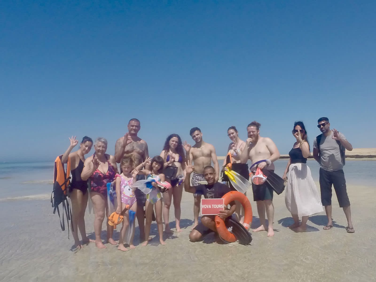 1Półdniowa wycieczka snorkelingowa do Ras Mohammed autobusem