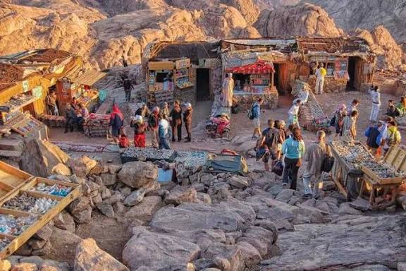 33St. Catherine's Monastery Day Trip from Sharm El Sheikh