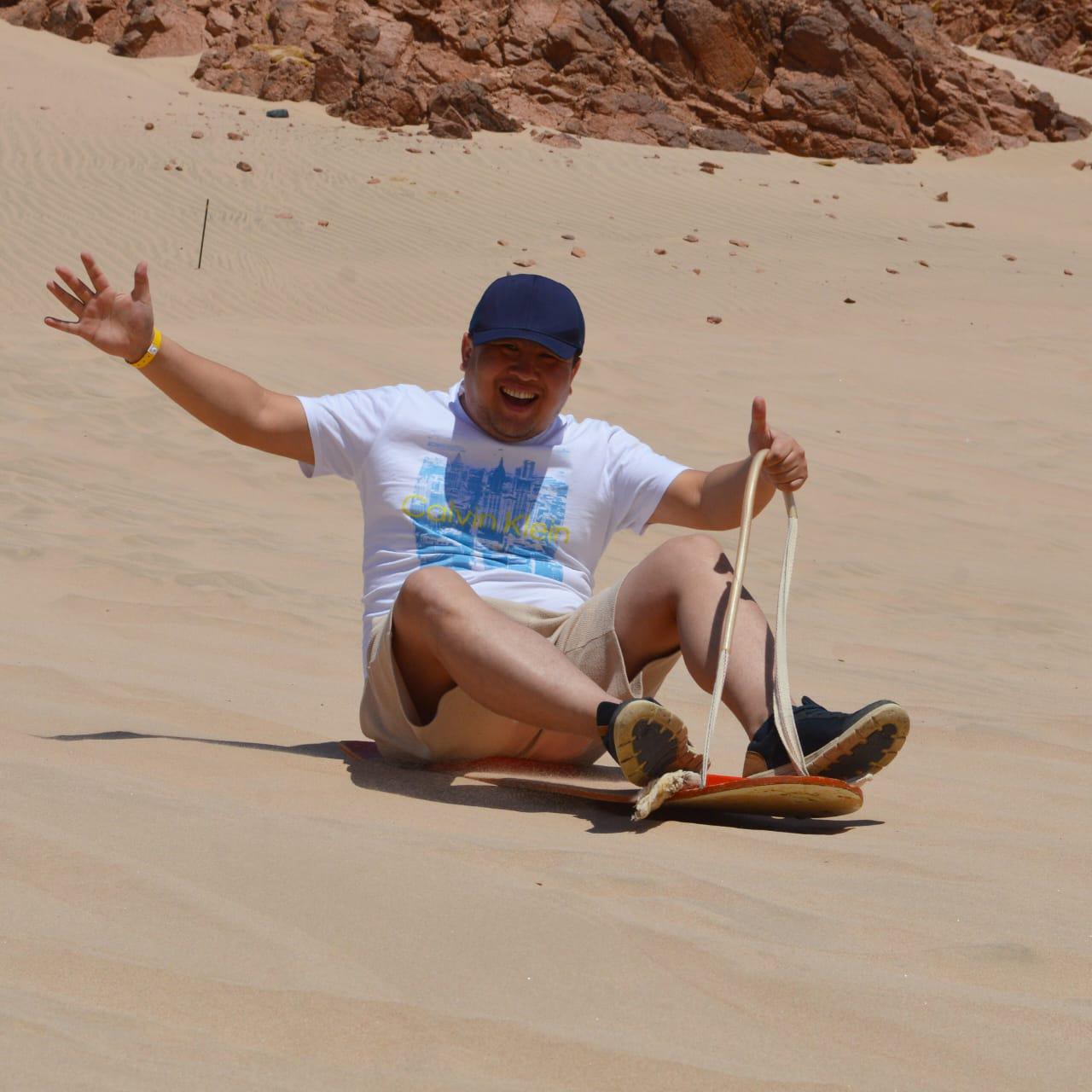 1Sandboarding-Safari Sharm El Sheikh