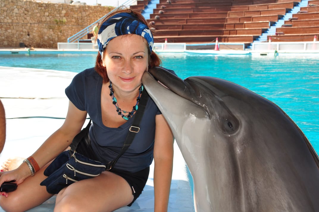1Pływanie z delfinami w Szarm el-Szejk