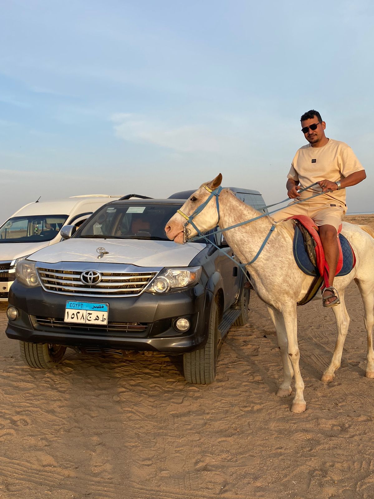 5VIP-Sonnenuntergang in einem Geländewagen in Sharm El Sheikh