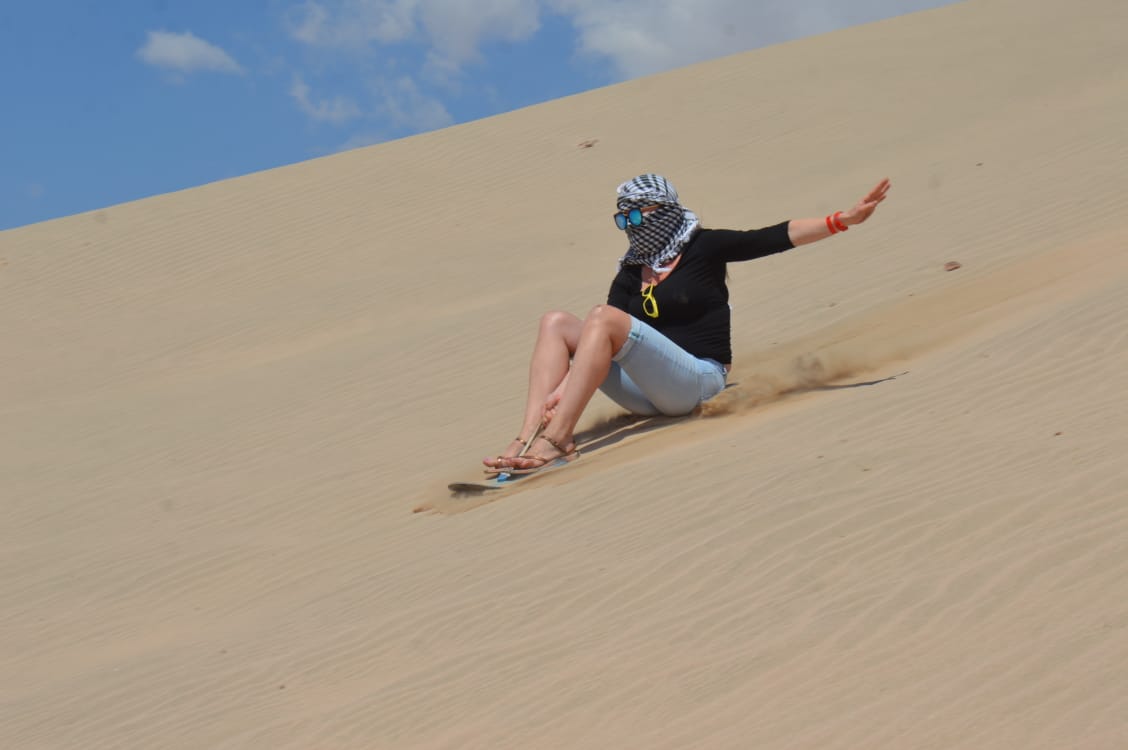 6VIP-Sonnenuntergang in einem Geländewagen in Sharm El Sheikh