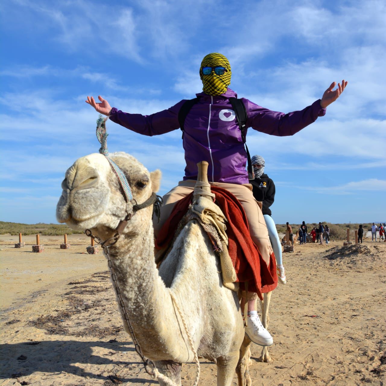 1VIP 4x4 Sunset Jeep Safari Nabq Bay