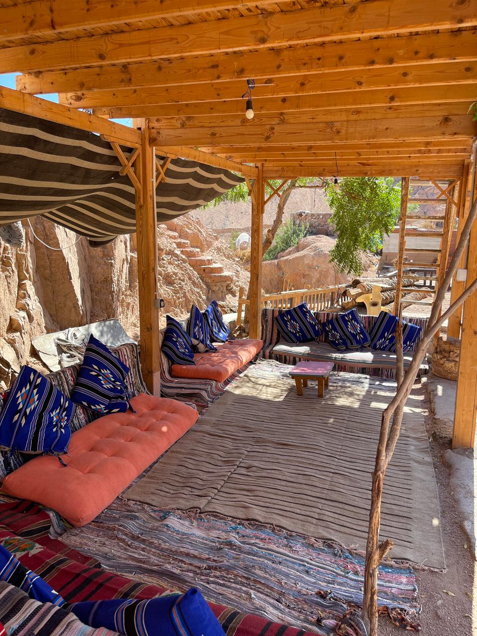 6Przejażdżka na wielbłądzie i herbata beduińska w Szarm el-Szejk