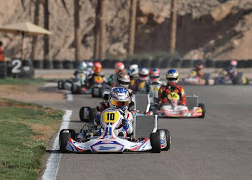 2Przygoda z gokartami w Szarm el-Szejk