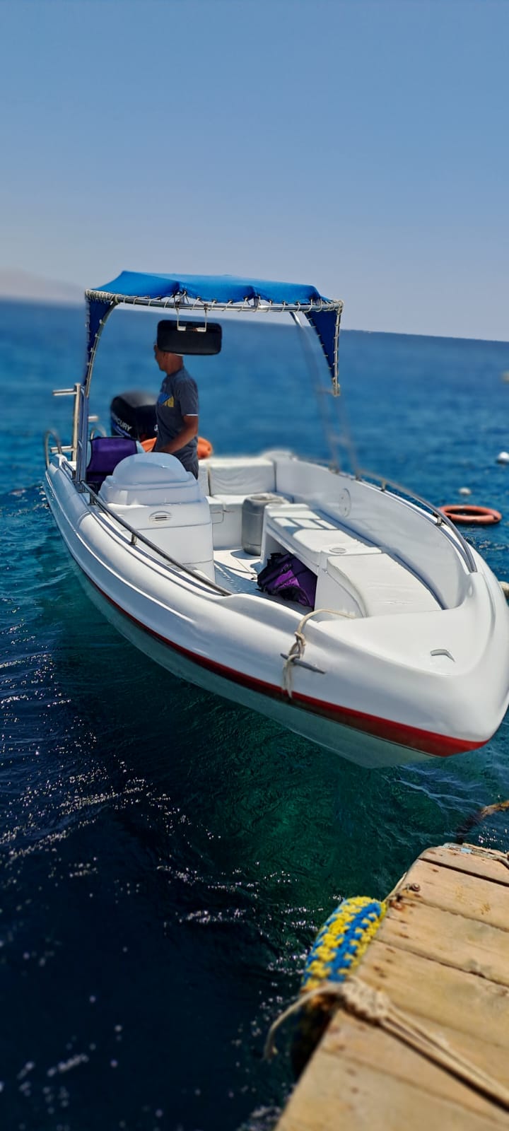 3Private Speed Boat to Tiran Island- Sharm El Sheikh
