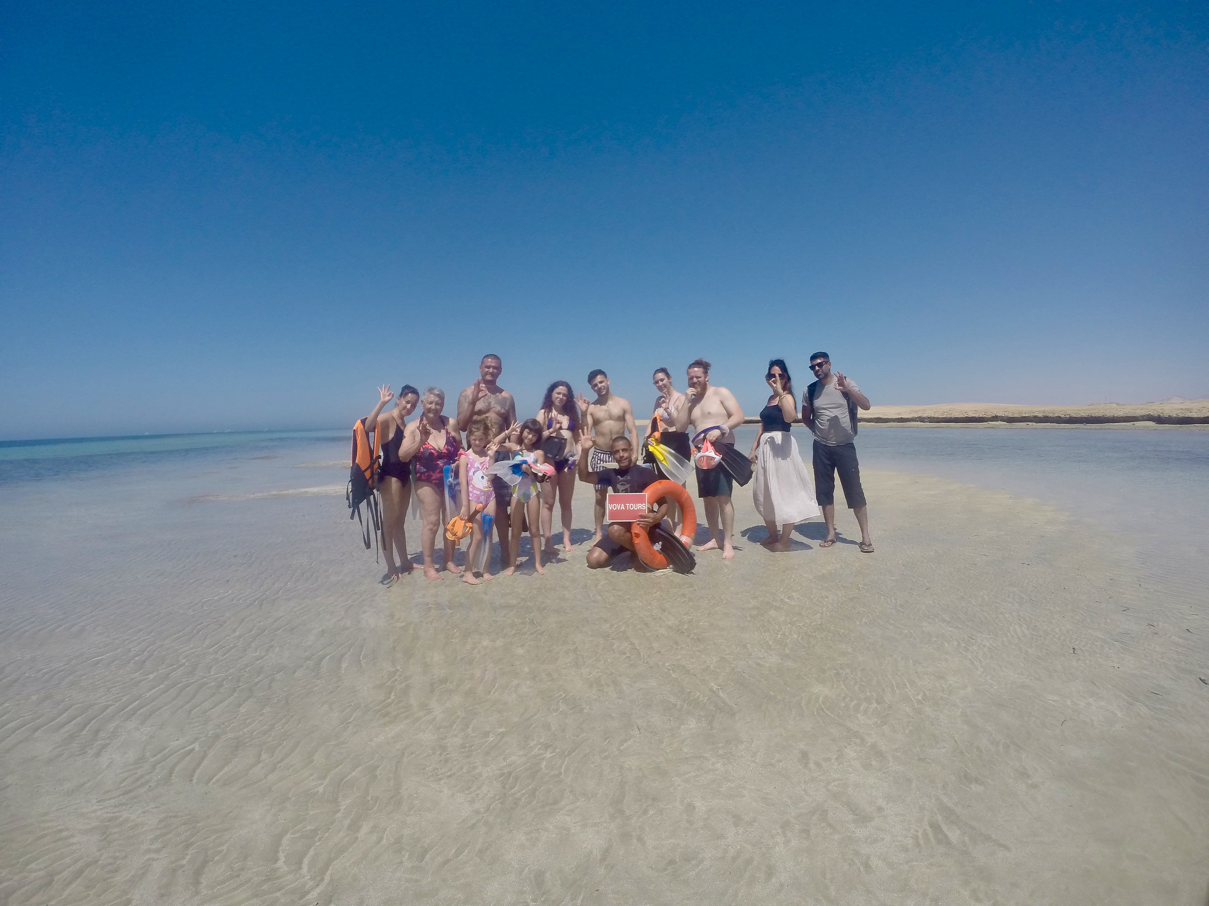 2Półdniowa wycieczka snorkelingowa do Ras Mohammed autobusem