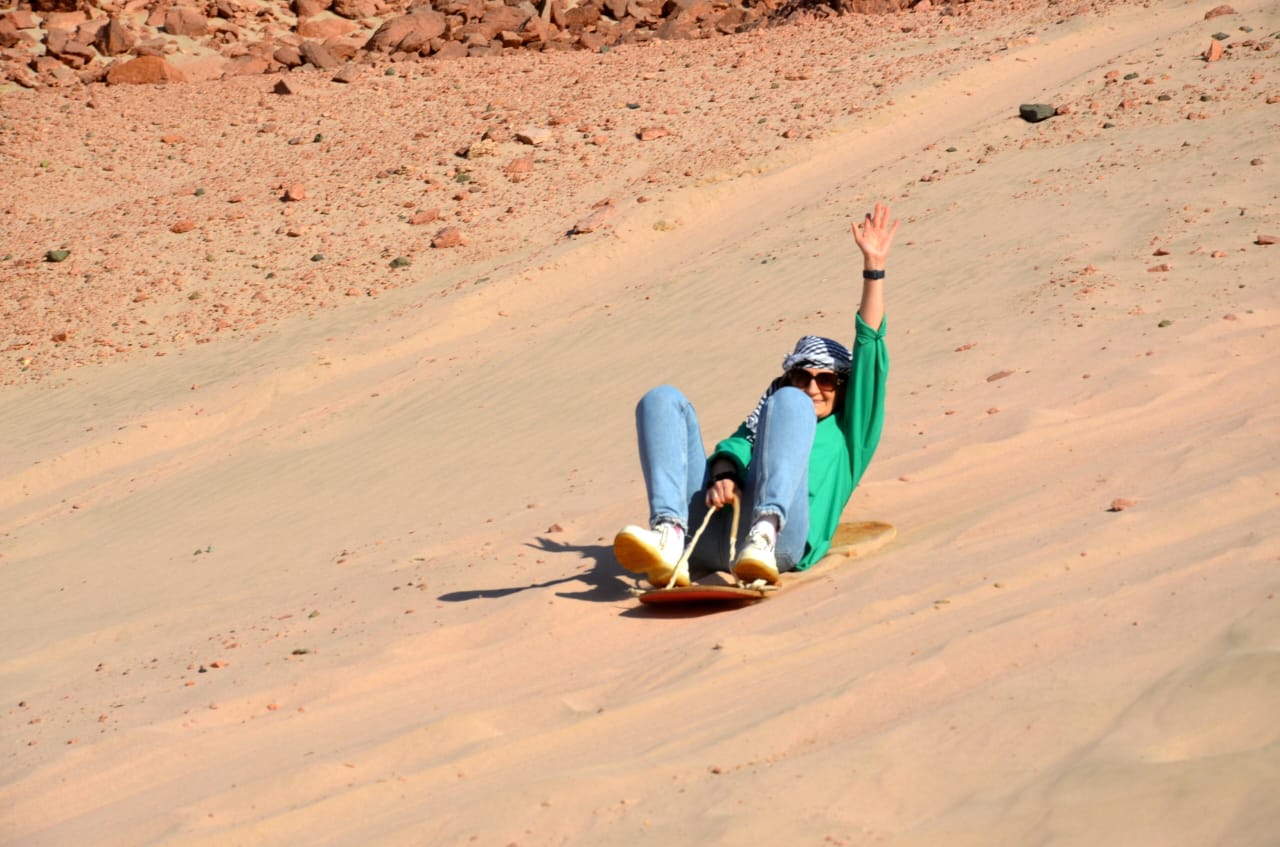 2Sandboarding-Safari Sharm El Sheikh