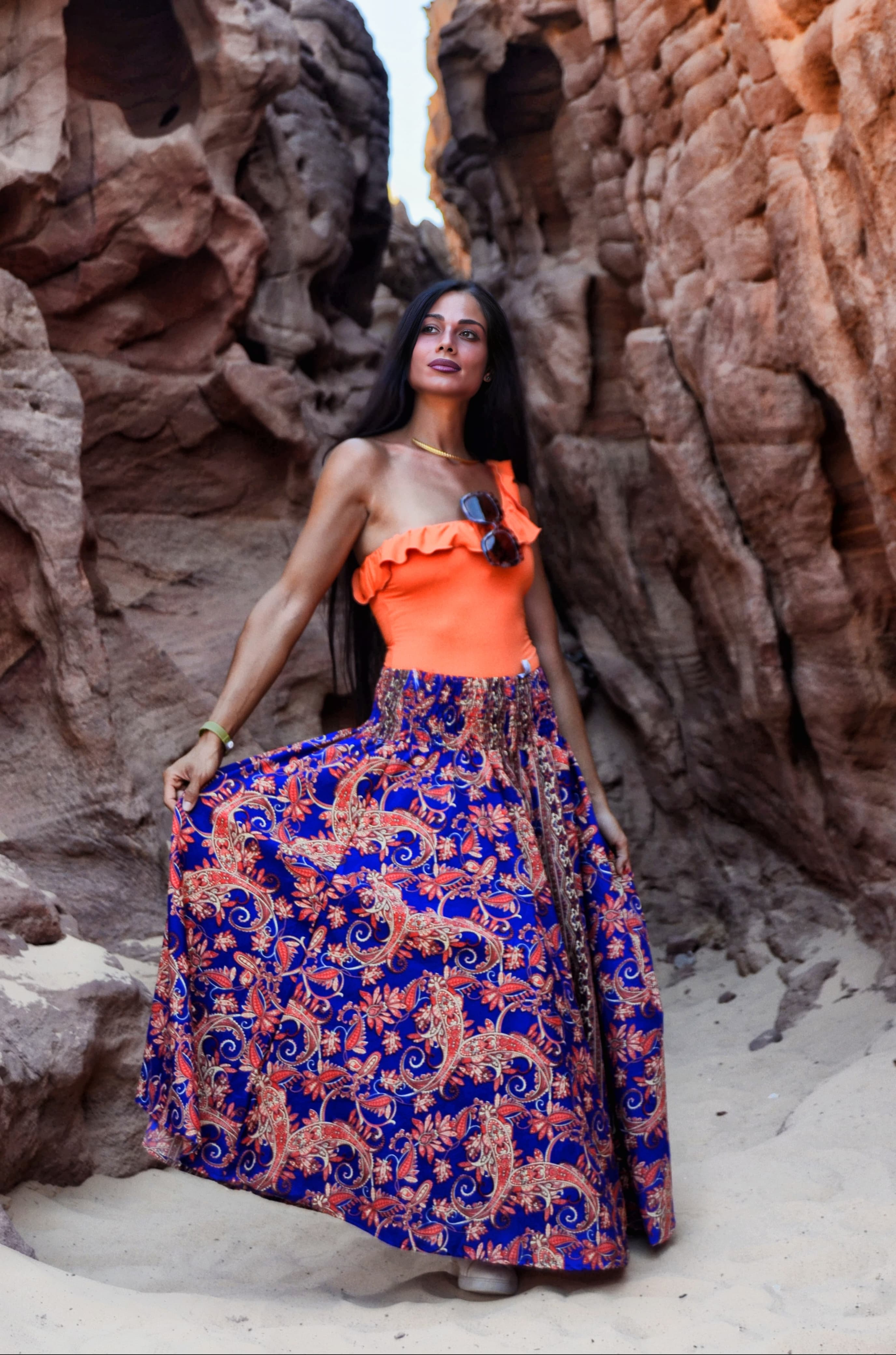 2Snorkeling w Blue Hole i safari w Kolorowym Kanionie – Dahab (super jeep)