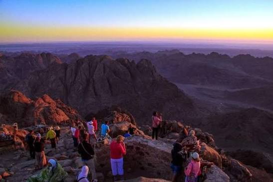 17Moses Mountain and St. Catherine's Monastery Night Tour from Sharm El Sheikh