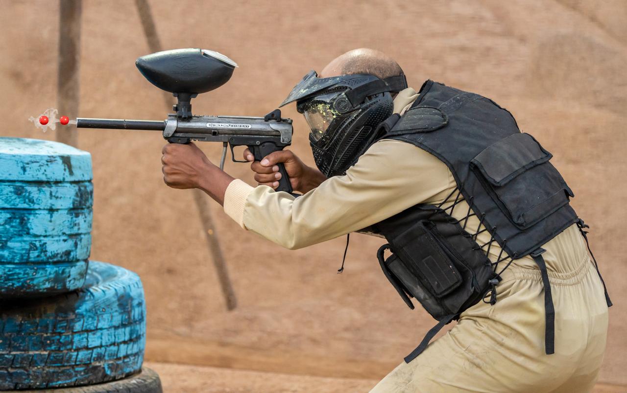 11Paintball a Sharm El Sheikh