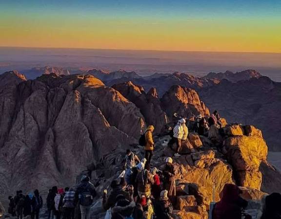 18Moses Mountain and St. Catherine's Monastery Night Tour from Sharm El Sheikh