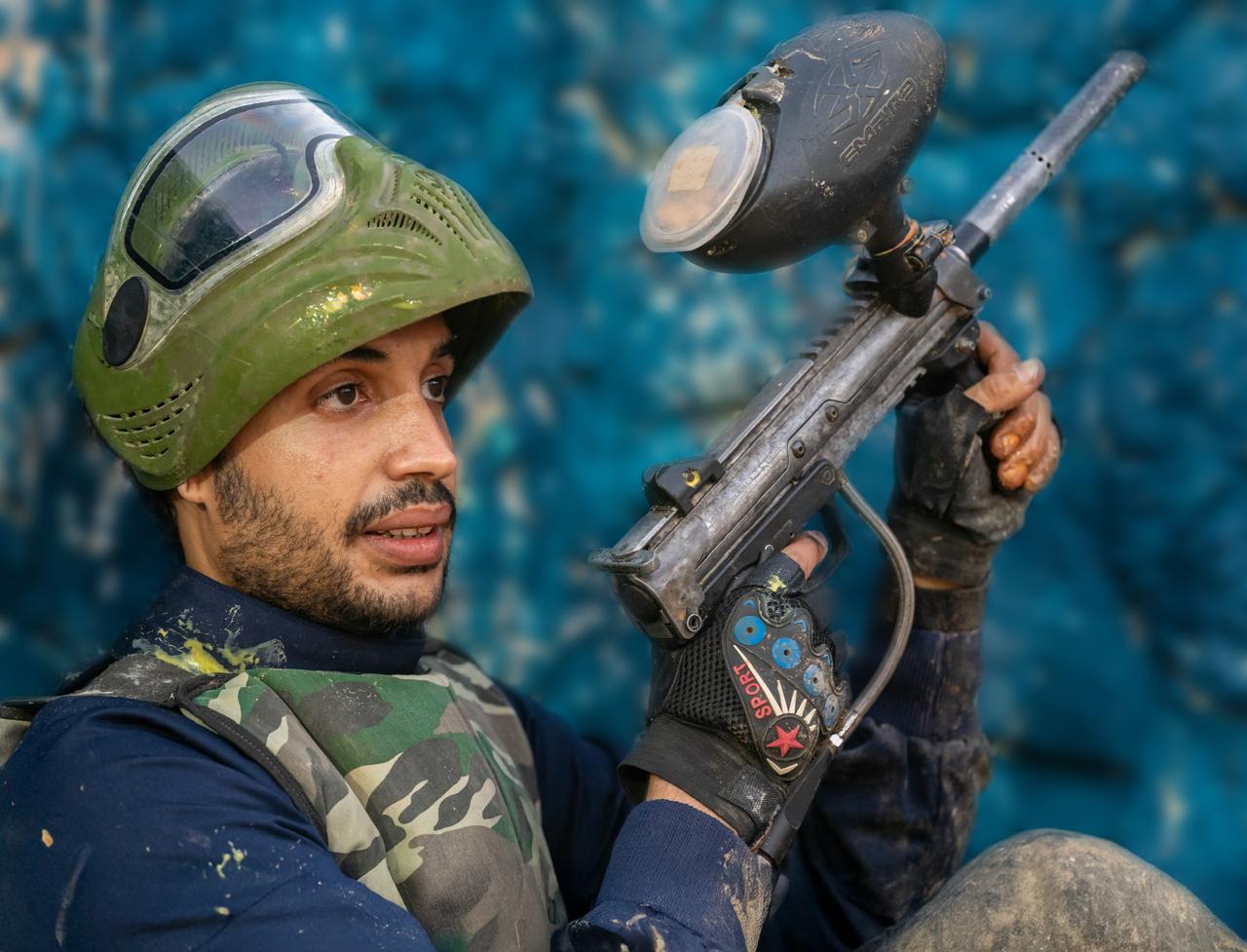 12Paintball a Sharm El Sheikh