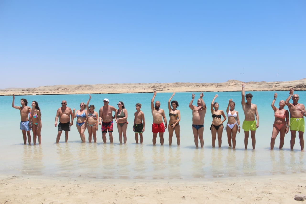 12Półdniowa wycieczka snorkelingowa do Ras Mohammed autobusem