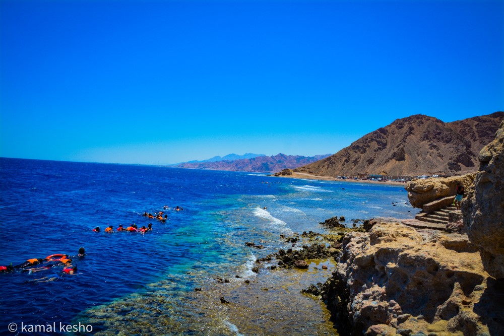12Snorkeling w Blue Hole i safari w Kolorowym Kanionie – Dahab (super jeep)