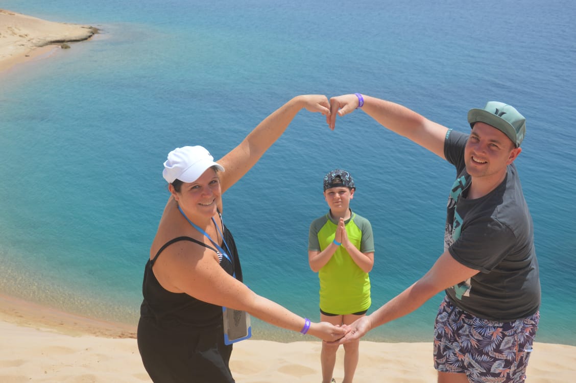 13Ganztägige VIP-Schnorcheltour nach Ras Mohammed mit dem Auto