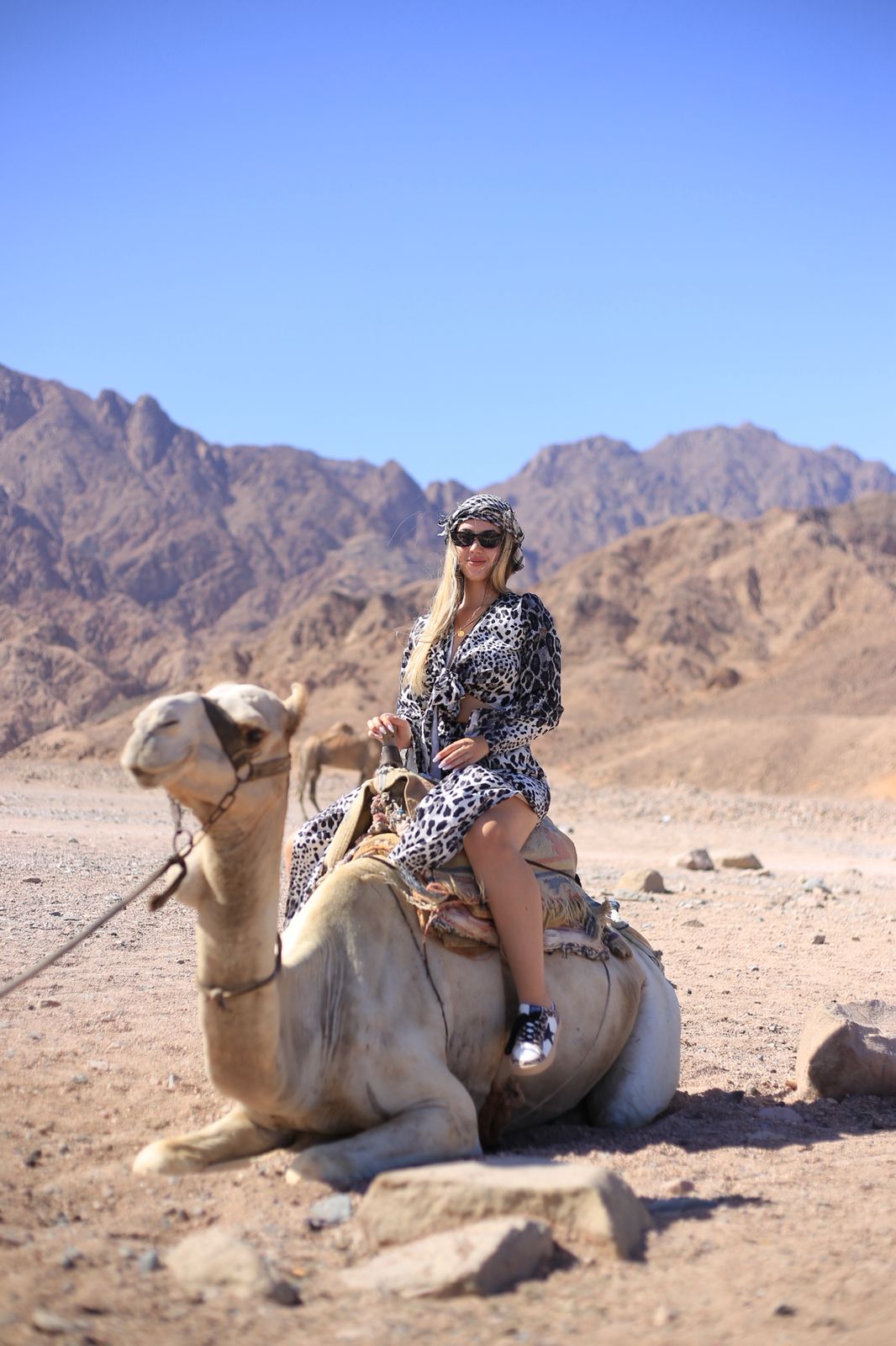 13Quad Biking Sharm EL Sheikh - Cammello - Mini Egitto (Piramidi - Sfinge)