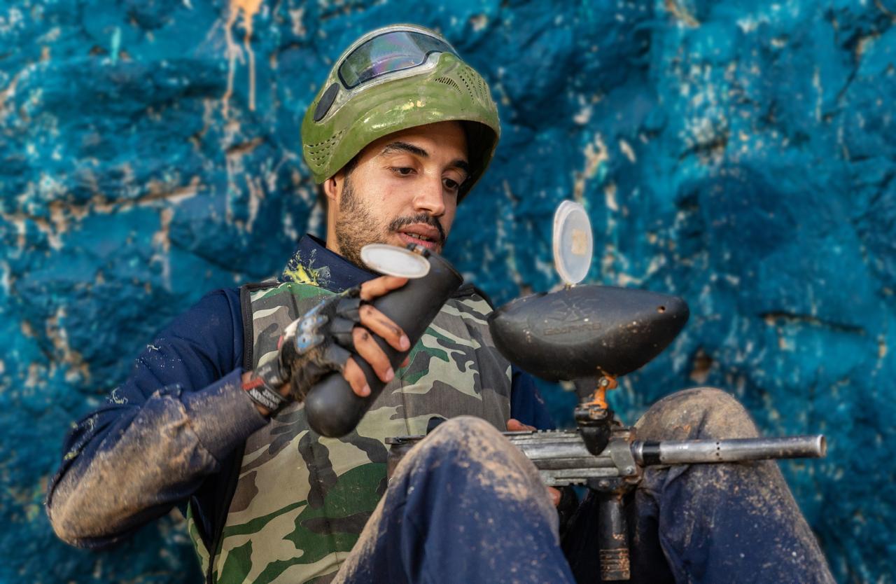 13Paintball a Sharm El Sheikh