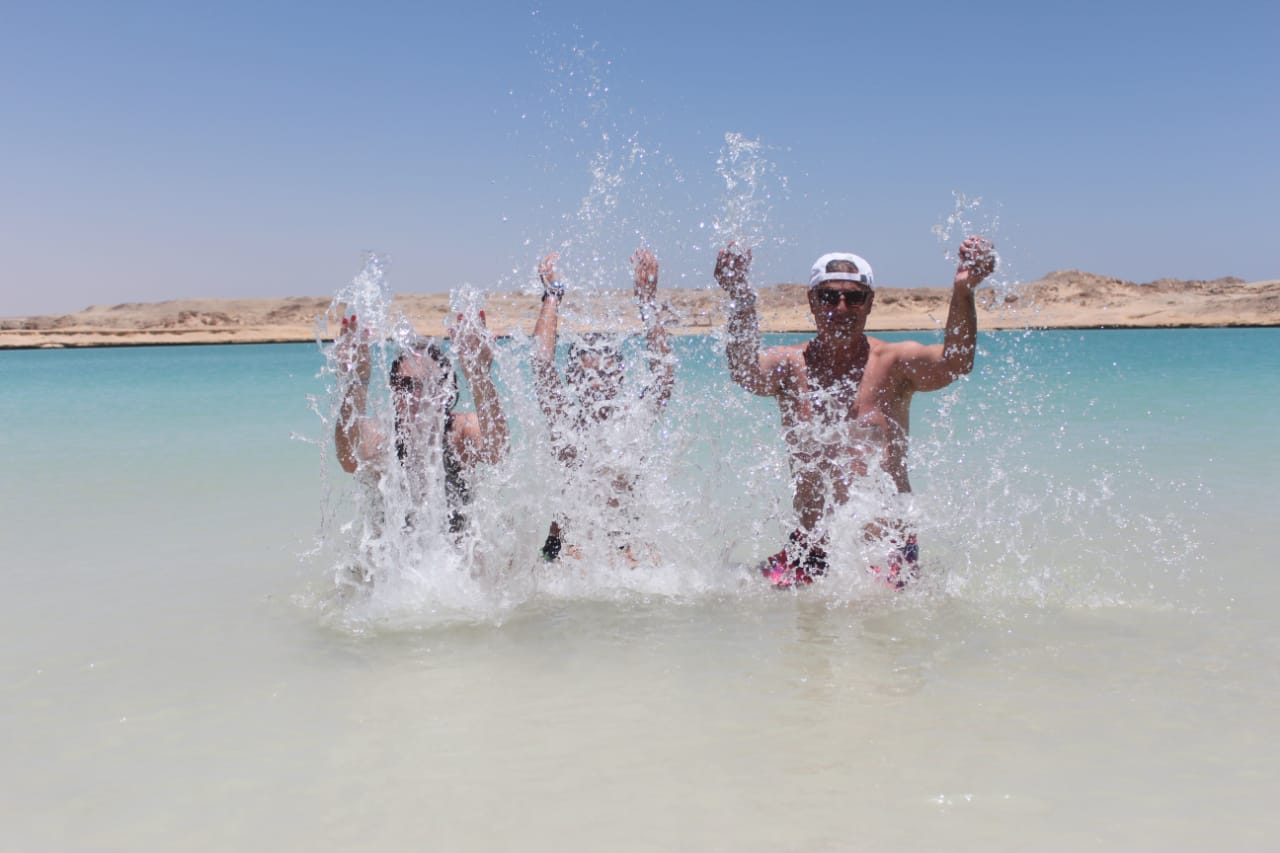13Półdniowa wycieczka snorkelingowa do Ras Mohammed autobusem