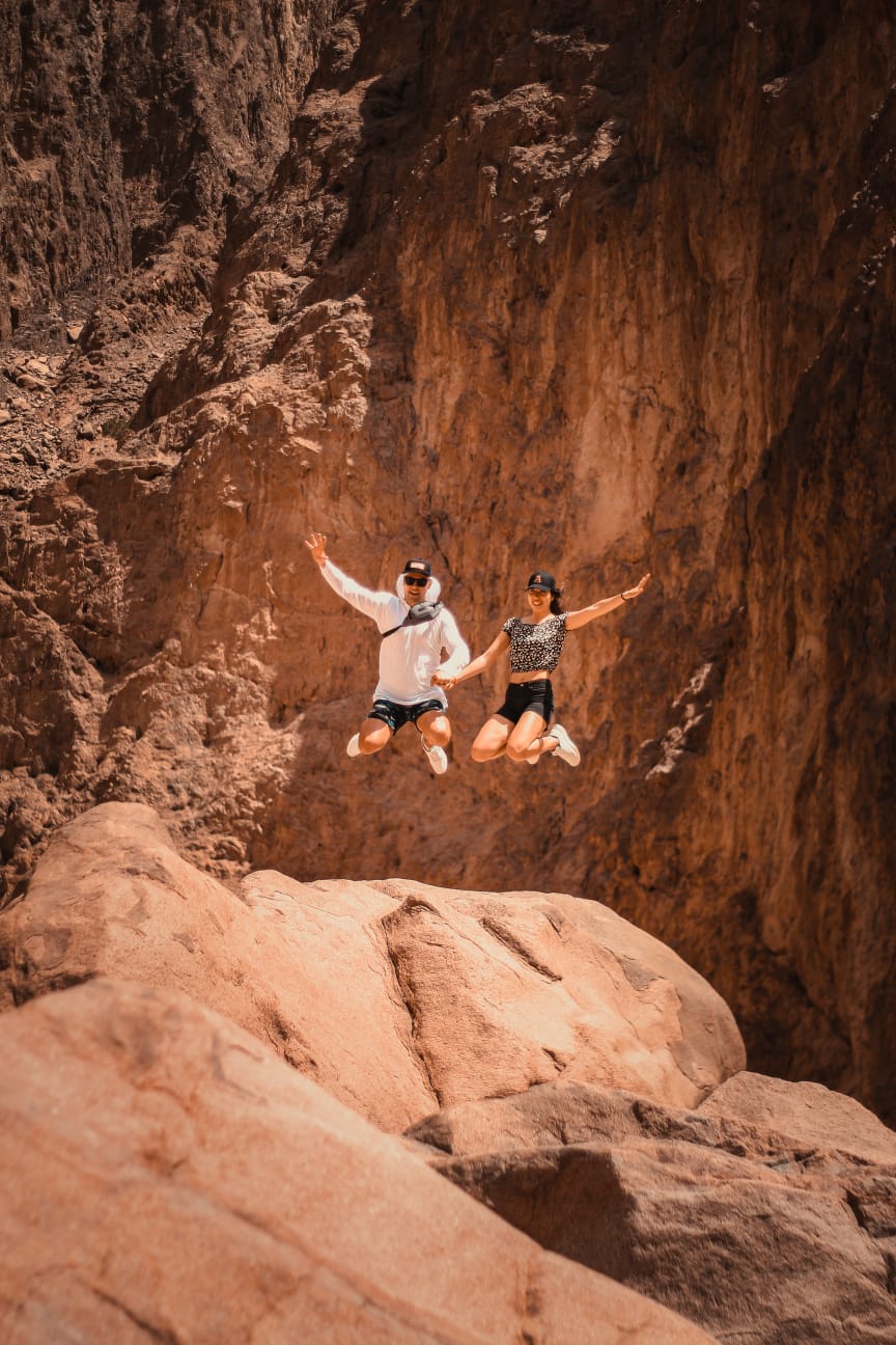 13Wishwashi Canyon Jeep Safari from Sharm El Sheikh