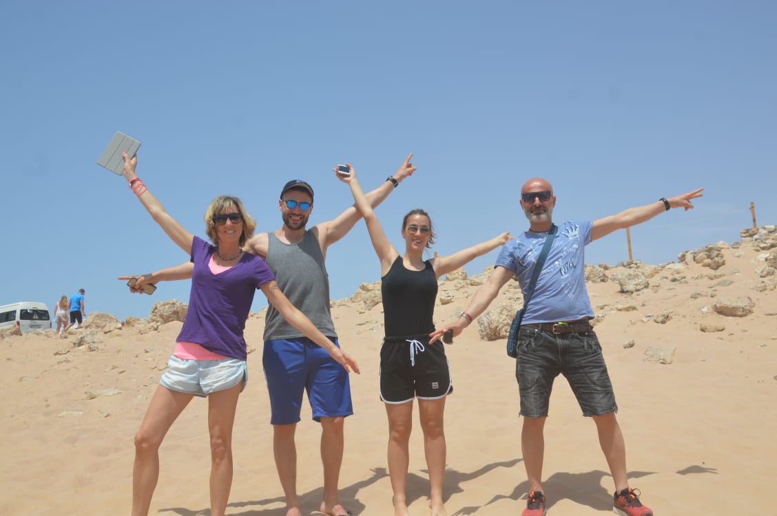 14Ganztägige VIP-Schnorcheltour nach Ras Mohammed mit dem Auto