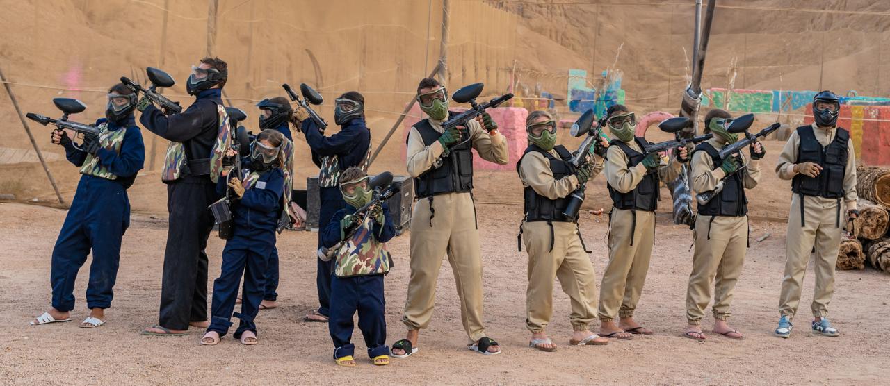 14Paintball a Sharm El Sheikh