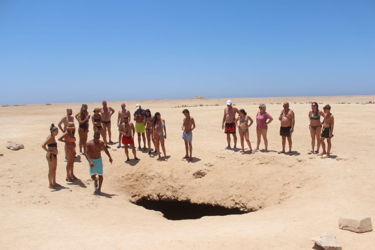 14Półdniowa wycieczka snorkelingowa do Ras Mohammed autobusem
