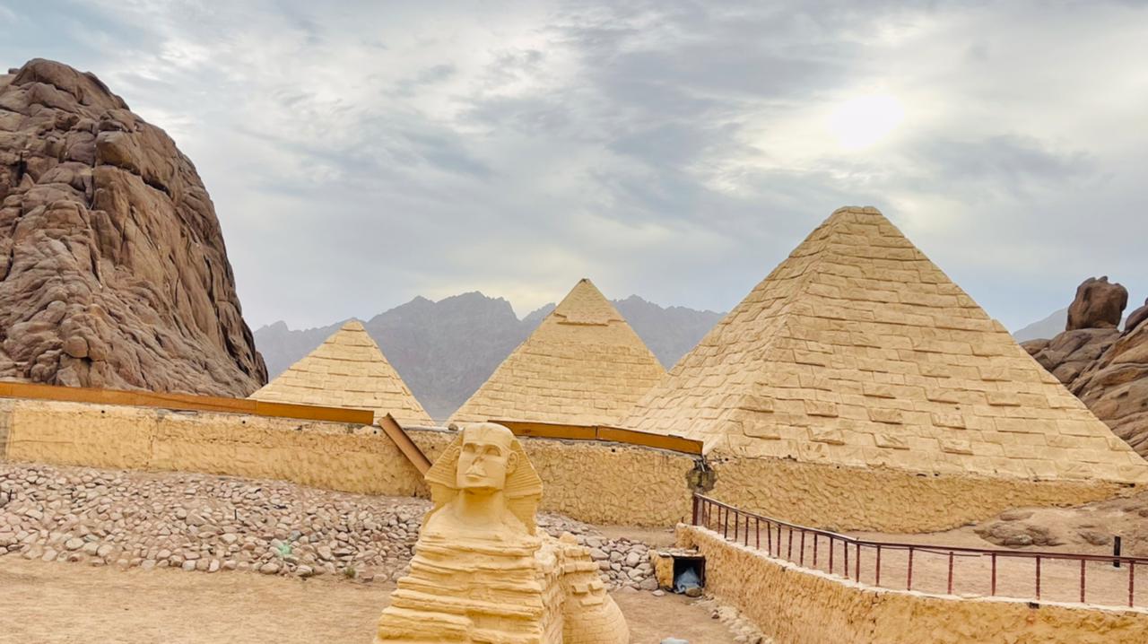 28Quad Biking Sharm EL Sheikh - Cammello - Mini Egitto (Piramidi - Sfinge)