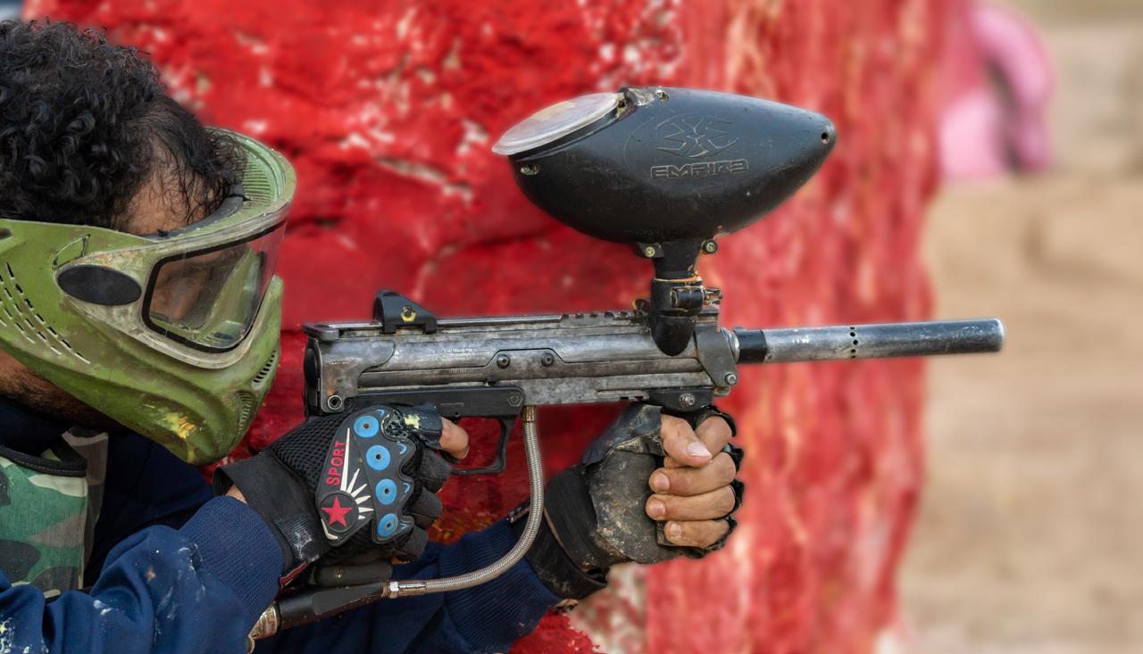 15Paintball a Sharm El Sheikh