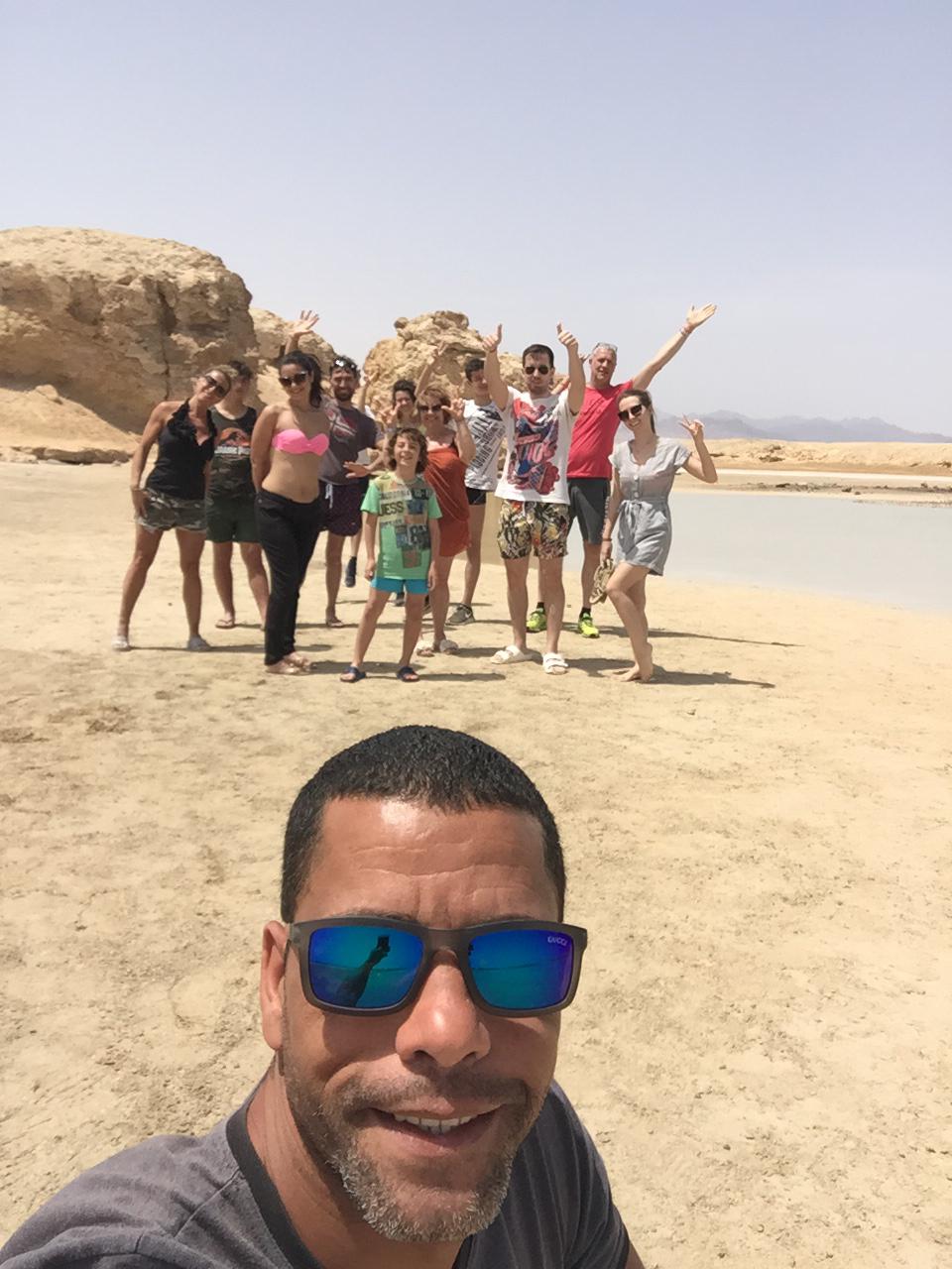 16Ganztägige VIP-Schnorcheltour nach Ras Mohammed mit dem Auto