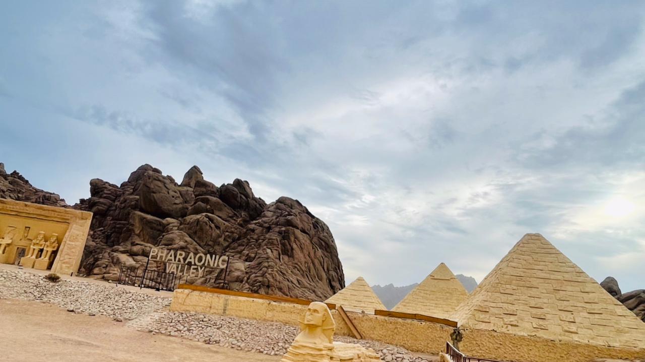 29Quad Biking Sharm EL Sheikh - Cammello - Mini Egitto (Piramidi - Sfinge)